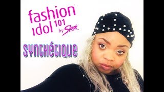 COMMENT ENTRETENIR TA PERRUQUE 100 SYNTHÉTIQUE 💆🏾‍♀️ [upl. by Paschasia]