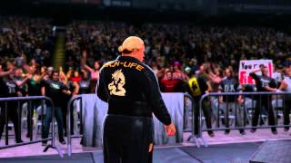 Rikishi makes his entrance in WWE 13 Official [upl. by Harutak]