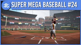 You Wont Believe Your Eyes  Super Mega Baseball 3 with MALF Episode 24 [upl. by Ellimahs134]