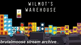 Wilmots Warehouse  Learning the ropes [upl. by Epotimet]