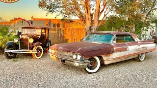 Can we make this ‘62 Cadillac shift again “Jetaway” won’t work [upl. by Kaya]