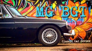 MG BGT classic car review film  Paul Woodford [upl. by Enilrad]