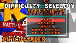 CRASH TEAM RANCING  MOD SUPER HARD Y ULTRA HARD  PC CrashPE [upl. by Lottie]