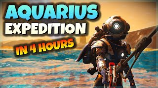 NMS Aquarius Expedition 15 In 4 HOURS  Full Guide  No Mans Sky [upl. by Anyel]