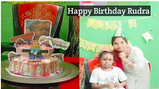 Happy Birthday Rudra views familyvlog familyparty enjoy party viewsbirthdaycelebration [upl. by Yltnerb]