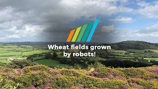 Wheat fields grown by robots  an introduction to agritech using 5G with Digby Sowerby [upl. by Dahsra]