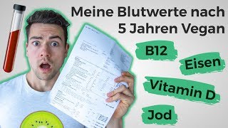 Meine Blutwerte nach 5 Jahren Vegan mit Experten Niko Rittenau [upl. by Serge]