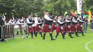 Qualifiers  Rothesay and District Pipe Band  World Pipe Band Championships 2024 [upl. by Lowrance]