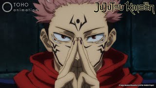 Domain Expansion  JUJUTSU KAISEN [upl. by Acsisnarf824]