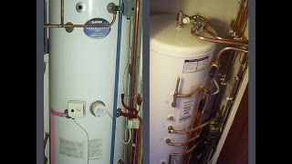 Re Energize Unvented Cylinder [upl. by Atteloc158]