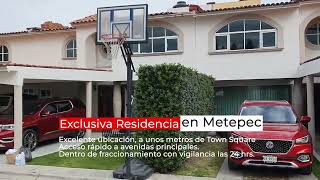 Residencia en Venta  Villas Country Metepec [upl. by Charissa]