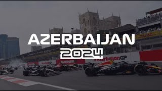 racen in azerbeidzjan  F1 24 3 [upl. by Schild]