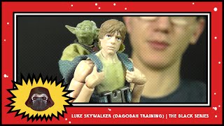 Luke Skywalker Dagobah  The Black Series 375”  Wave 4  HD Review [upl. by Notanhoj]