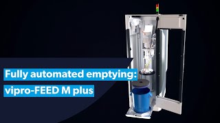 Fully automated emptying viproFEED M plus [upl. by Marieann]