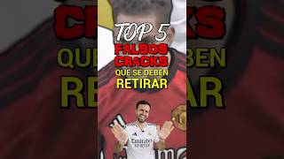 TOP 5 JUGADORES QUE SE DEBEN RETIRAR POR EL BIEN DE LA TRAMA DEL FÚTBOL 🙏🏼 [upl. by Kelda]