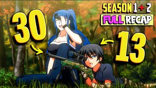 🥶Buleed Orphan is Adopted by a Lady💄  Who Became his Girlfriend😎 The Fruit of Grisaia All Seasons [upl. by Eatnod385]