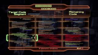 Mass Effect 2  Terminal Double Hack [upl. by Yrrag]