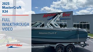 2025 MasterCraft X24  MarineMax Greenville [upl. by Dolhenty]