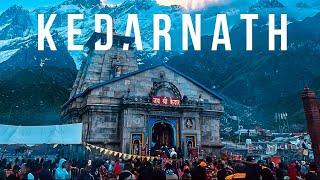 Kedarnath Trek Finally Dream Completed Ultimate Guide and MustSee Highlights Part 1 [upl. by Tsirc]