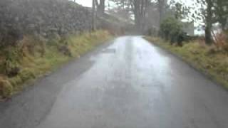 Wath to Pateley Bridge up Silver Hill xvid [upl. by Idet]