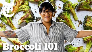 How to UnBoring Your Broccoli  Sohla ElWaylly  Cooking 101  NYT Cooking [upl. by Enelram724]