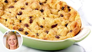 Professional Baker Teaches You How To Make BREAD PUDDING [upl. by Blainey]