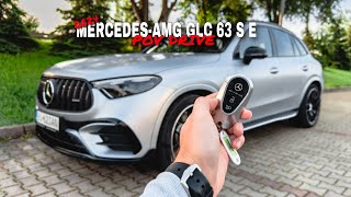 NEW 2024 MercedesAMG GLC 63 S E  POV Test Drive [upl. by Immot756]