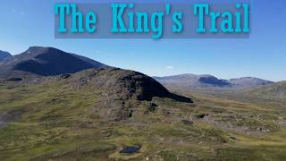 The King’s Trail Ambient Hiking on Kungsleden Abisko – Nikkaluokta 2024 in 4K [upl. by Eleon]