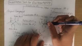 Homotopic vs Enantiotopic vs Diastereotopic [upl. by Maffei924]