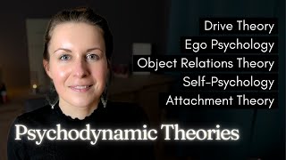 Psychodynamic Theories Drive Theory Ego Psychology Object Relations Theory [upl. by Mccollum]