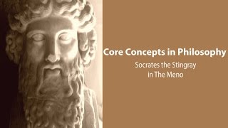 Plato Meno  Socrates the quotStingrayquot and Aporia  Philosophy Core Concepts [upl. by Aney]