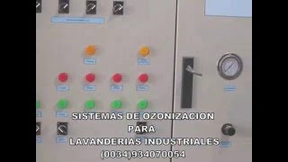 Sistemas de Ozonizacion Para Lavanderias Industriales [upl. by Amaleta654]