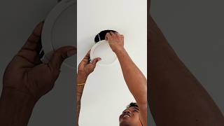 Technique of ceiling lights fitting  process of ceiling light fittings  shorts yt [upl. by Casteel318]