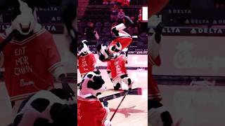 Chickfila cow going work 😤 flips jazz trending viral [upl. by Genaro111]