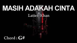 Latief khanmasih adakah karaoke [upl. by Arrait665]