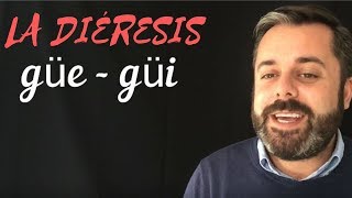 LA DIÉRESIS gramática español [upl. by Aicenaj]