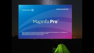 MAPINFO PRO V16 INSTALLATION AND CRACK [upl. by Almita536]