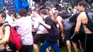 Warped Tour Penny Wise Mosh Pit [upl. by Menon155]