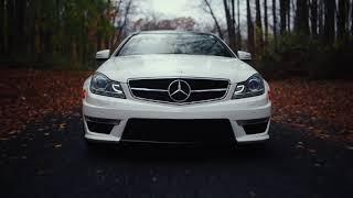 Cinematic W204 2013 Mercedes C63 AMG P31 [upl. by Tedie]