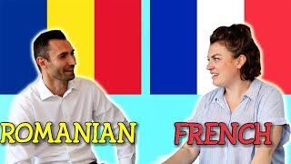 Similarities Between Romanian and French [upl. by Aisitel]