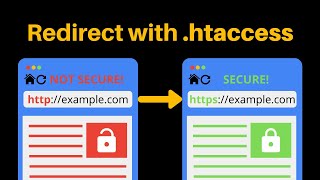 How To Redirect to HTTPS with htaccess [upl. by Lawrence764]