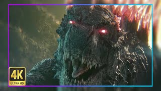 Evolved Godzilla 2024 4K HDR Scene Pack  Godzilla X Kong The New Empire [upl. by Atiuqin]