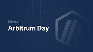 Arbitrum Orbit  Offchain Labs [upl. by Ettecul]