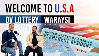 Waraysigii la wada sugaayay iyo CABA oo Dv lottery ku imaaday USA oo OHIO isku qabanay [upl. by Dusty355]