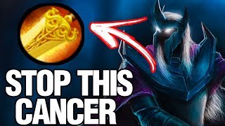 STOP THIS CANCER  AdmiralBulldog Plays Abaddon WITH RADIANCE  Dota 2 [upl. by Aerdnac]