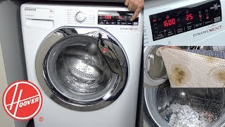 Hoover Dynamic Next Washing Machine Review amp Demonstration [upl. by Aicileb826]