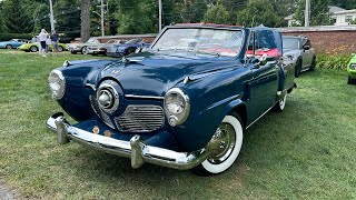 1951 Studebaker Commander horn [upl. by Morty714]