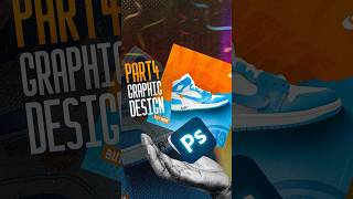 How to make Shoes social media poster  Photoshop tutorial photoshop graphicdesign tutorials [upl. by Sirk]