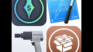 Jailbreaking vs Xcode vs Cydia Impactor vs Signing service [upl. by Eirollam]