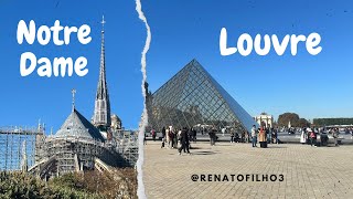 Catedral de NotreDame des Doms et musée du Louvre EP 137 [upl. by Faden]